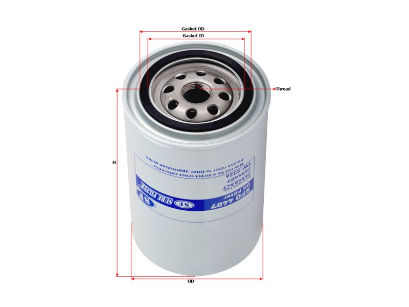 Фильтр масляный CARRIER 30-00323-00