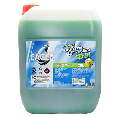 Антифриз EAGLE Top Coolant GREEN 1/20л(зеленый) -52C G11