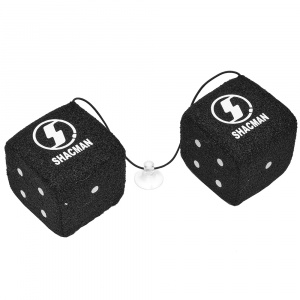 Вымпел SHACMAN кубики черный