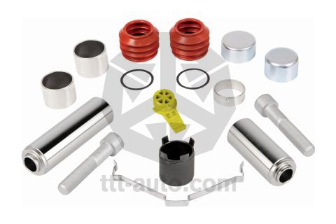 Ремкомплект суппорта Haldex DBT22LT (ModulT), SBS 2220 направляющие 18020