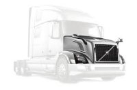 Зеркало на капот Volvo VNL 670  780 ПРАВОЕ крышка хром - фото 2