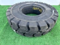 Шина цельнолитая для вилочного погрузчика 6.00-9/4.00 - фото 1