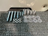 Защита двигателя Toyota Tacoma TRD Style 2015-2023 - фото 4