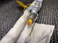 Подушка безопасности (шторка) боковая левая OMODA C5 левая б/у - фото 3