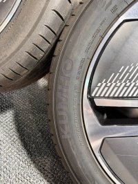 Колеса комплект 215/55 R18 KUMHO ECSTA PS71 Omoda C5 б/у - фото 6